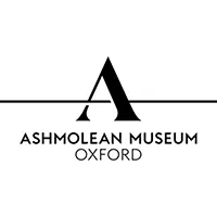 The Ashmolean Museum logo – Oxford city wedding venue where AURA Wedding DJs perform.