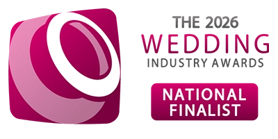 Award-winning wedding DJ company recognised as a National Finalist at the Wedding Industry Awards
