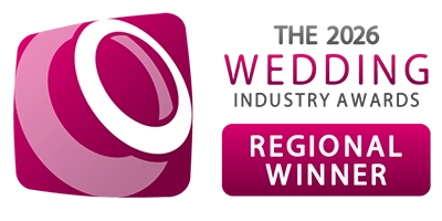 Regional Winner of the Wedding Industry Awards for wedding DJ services