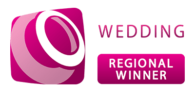 Wedding Regional Winner award logo recognising a leading regional wedding DJ service